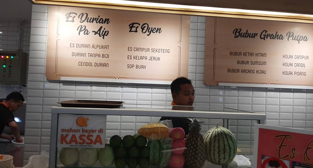 Es Oyen Riau Bandung